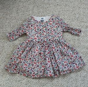 Old Navy 2t Floral Dress